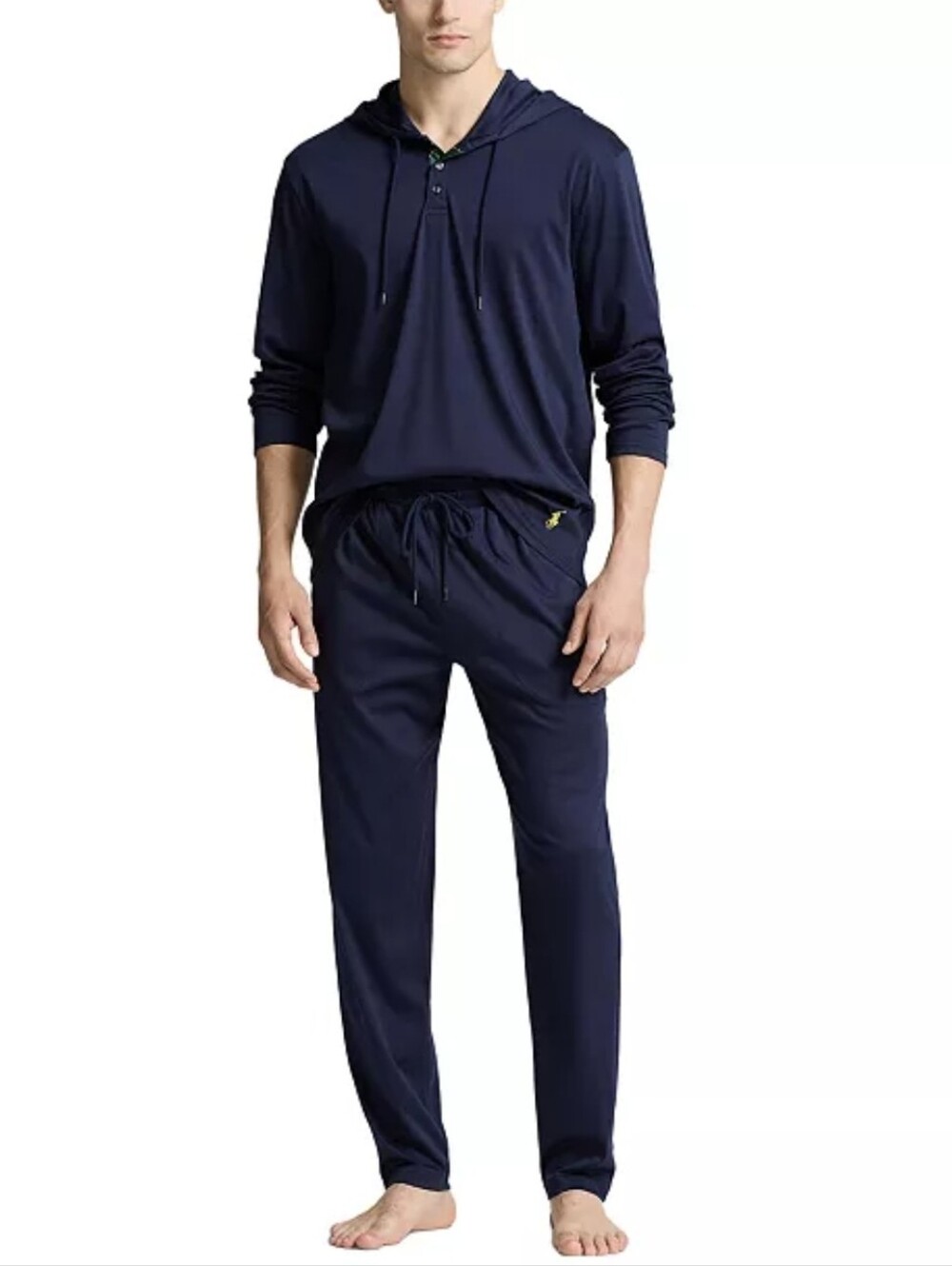 Nwt Polo Ralph Lauren Mens Navy Blue Lounge Sleeping Pants Size XL